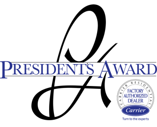 carrier dealer president's award
